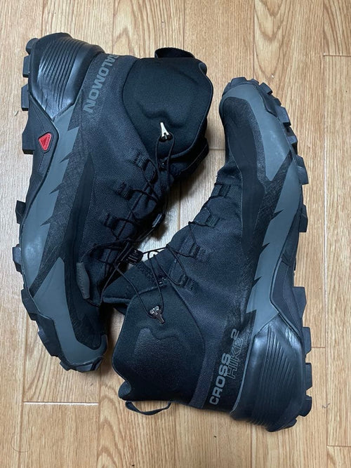 Salomon Mountaineering Trekking Boots Cross Hike2 Gore-Tex