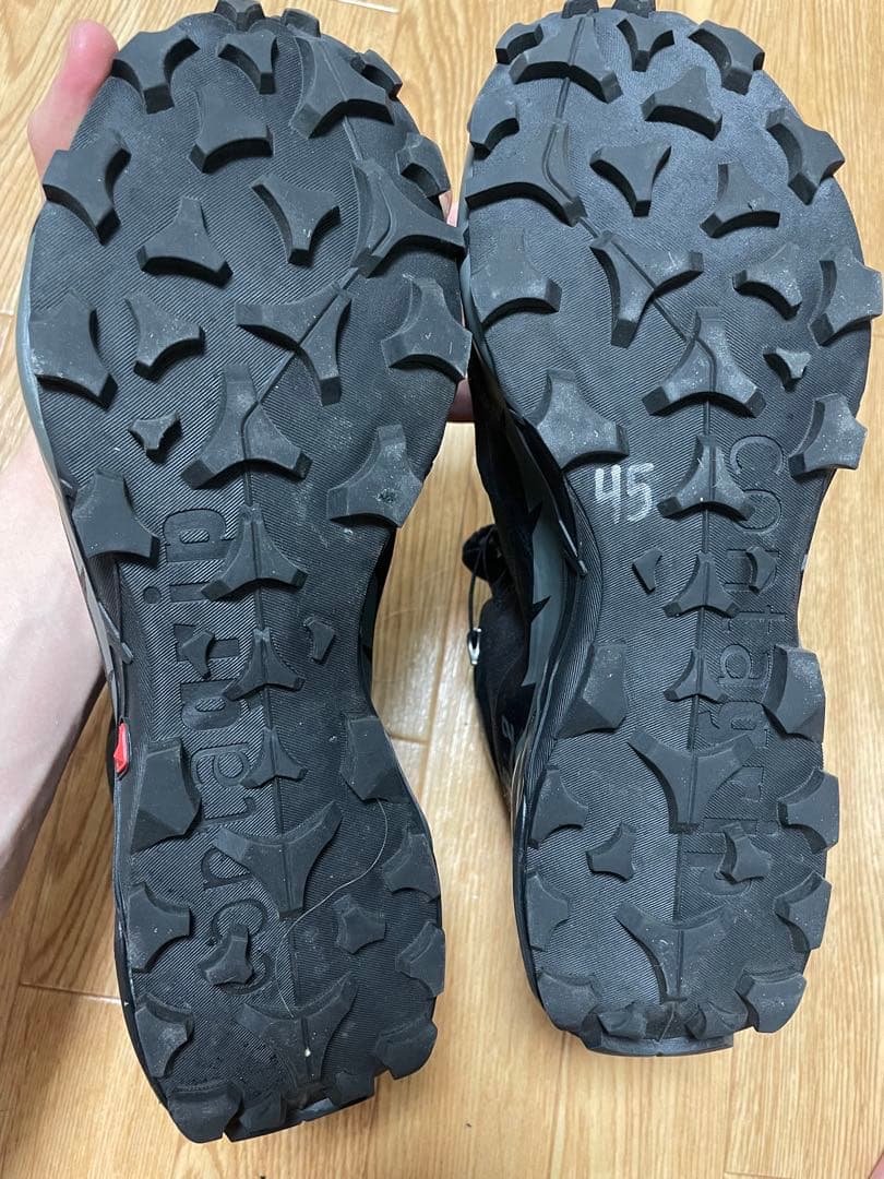 Salomon Mountaineering Trekking Boots Cross Hike2 Gore-Tex