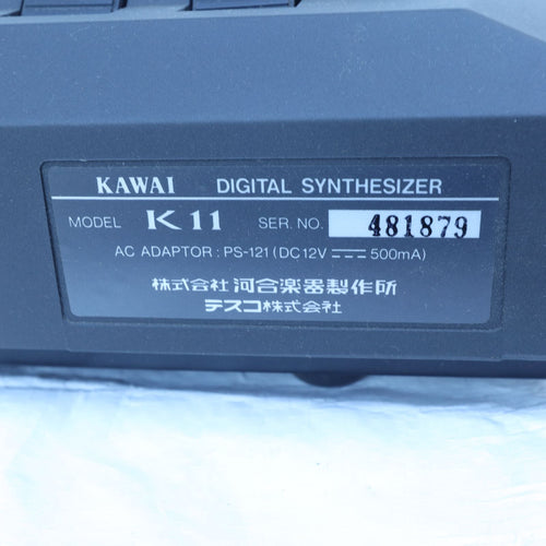 Analog Synthesizer Kawai/ K11 Ac