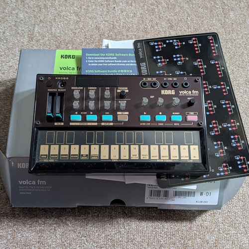 Analog Synthesizers Korg Volca Fm2