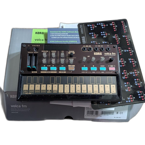 Analog Synthesizers Korg Volca Fm2