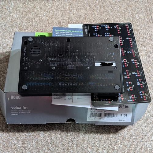 Analog Synthesizers Korg Volca Fm2