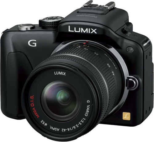 Panasonic Mirrorless Interchangeable Lens Cameras Lumix G3 Dmc-G3K-K