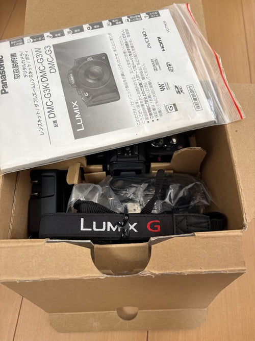Panasonic Mirrorless Interchangeable Lens Cameras Lumix G3 Dmc-G3K-K