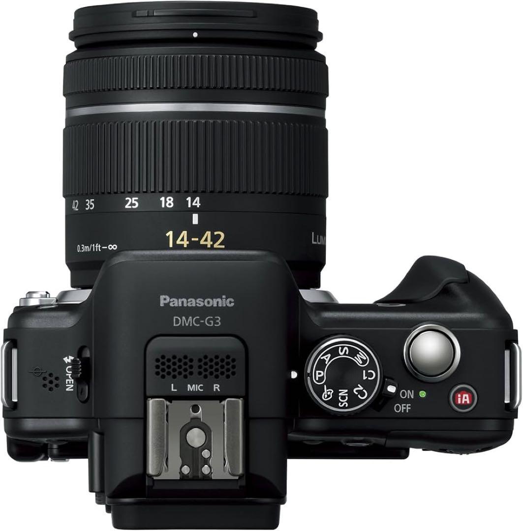 Panasonic Mirrorless Interchangeable Lens Cameras Lumix G3 Dmc-G3K-K