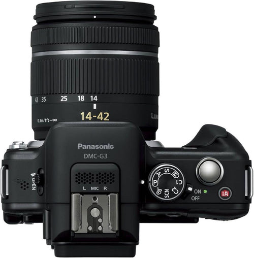 Panasonic Mirrorless Interchangeable Lens Cameras Lumix G3 Dmc-G3K-K