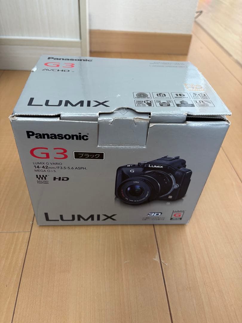 Panasonic Mirrorless Interchangeable Lens Cameras Lumix G3 Dmc-G3K-K