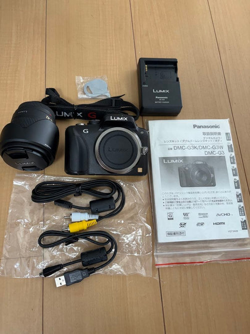 Panasonic Mirrorless Interchangeable Lens Cameras Lumix G3 Dmc-G3K-K
