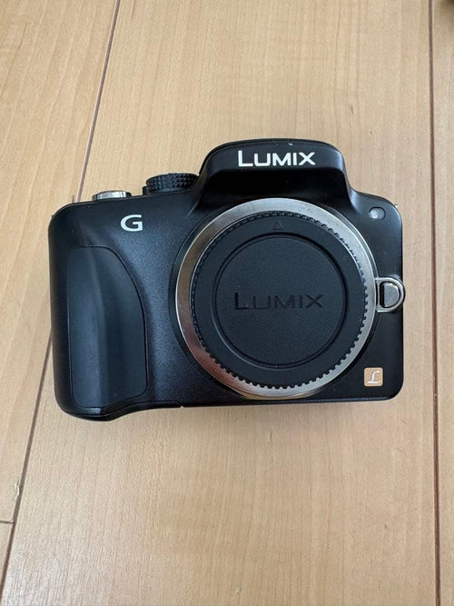 Panasonic Mirrorless Interchangeable Lens Cameras Lumix G3 Dmc-G3K-K