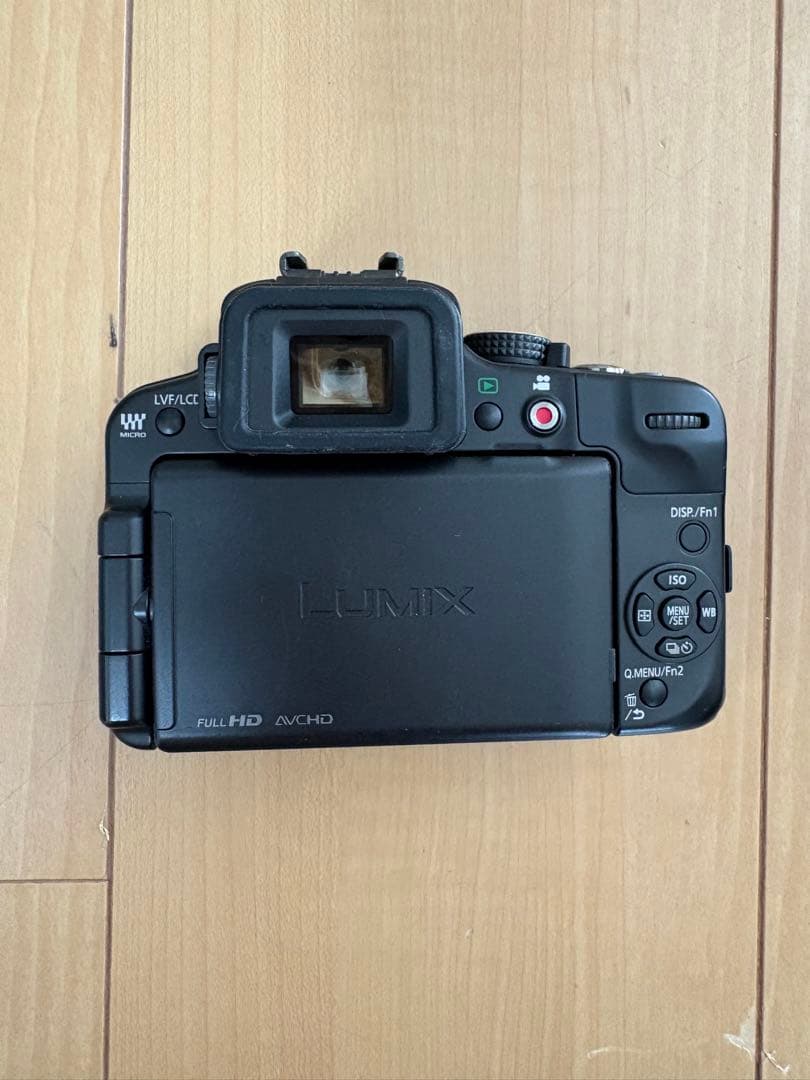 Panasonic Mirrorless Interchangeable Lens Cameras Lumix G3 Dmc-G3K-K
