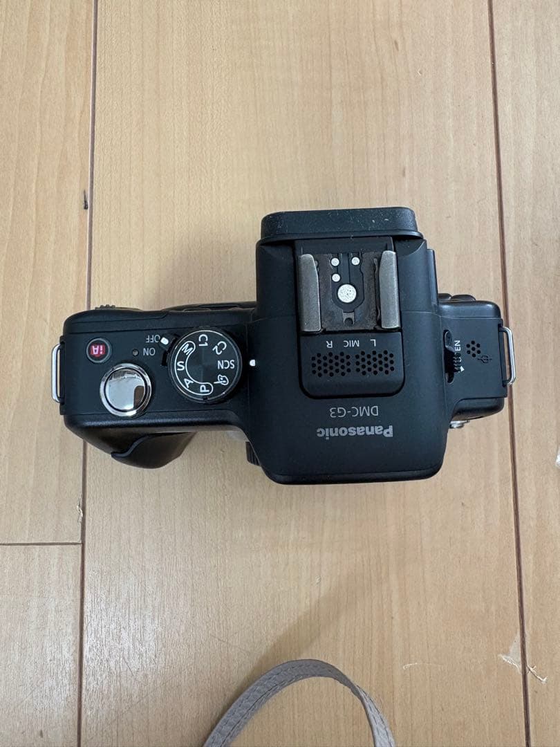 Panasonic Mirrorless Interchangeable Lens Cameras Lumix G3 Dmc-G3K-K