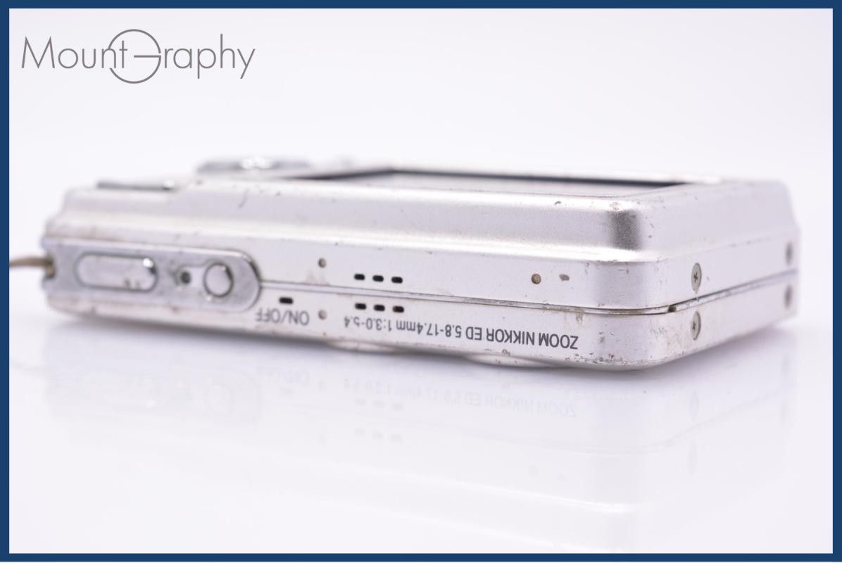 Compact Digital Camera Nikon Coolpix S3 3X #Yk8011