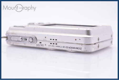 Compact Digital Camera Nikon Coolpix S3 3X #Yk8011