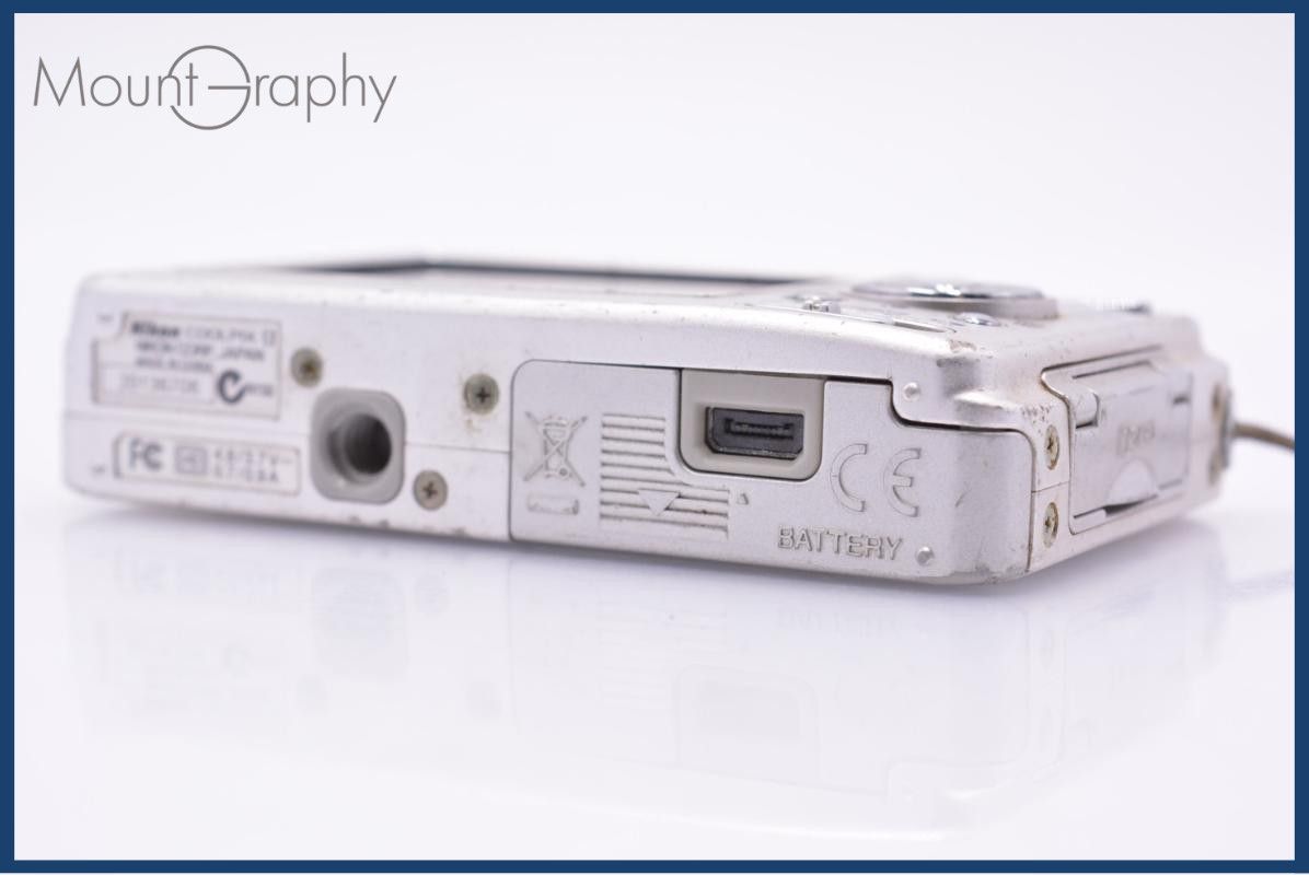 Compact Digital Camera Nikon Coolpix S3 3X #Yk8011
