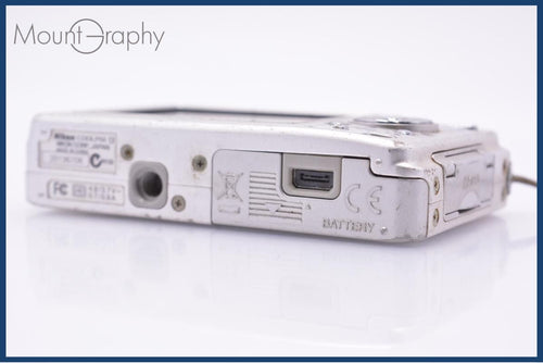 Compact Digital Camera Nikon Coolpix S3 3X #Yk8011