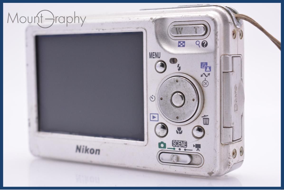 Compact Digital Camera Nikon Coolpix S3 3X #Yk8011