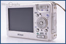 Compact Digital Camera Nikon Coolpix S3 3X #Yk8011