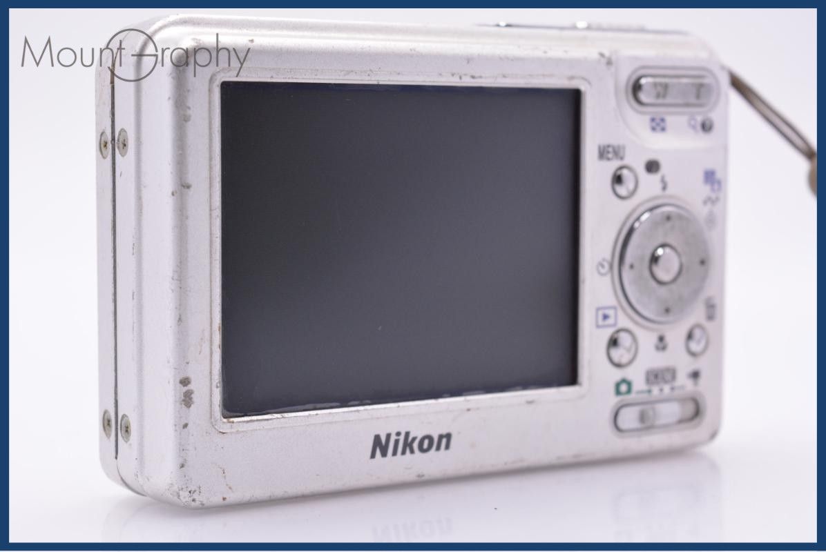 Compact Digital Camera Nikon Coolpix S3 3X #Yk8011