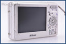 Compact Digital Camera Nikon Coolpix S3 3X #Yk8011