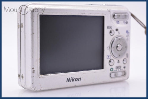 Compact Digital Camera Nikon Coolpix S3 3X #Yk8011