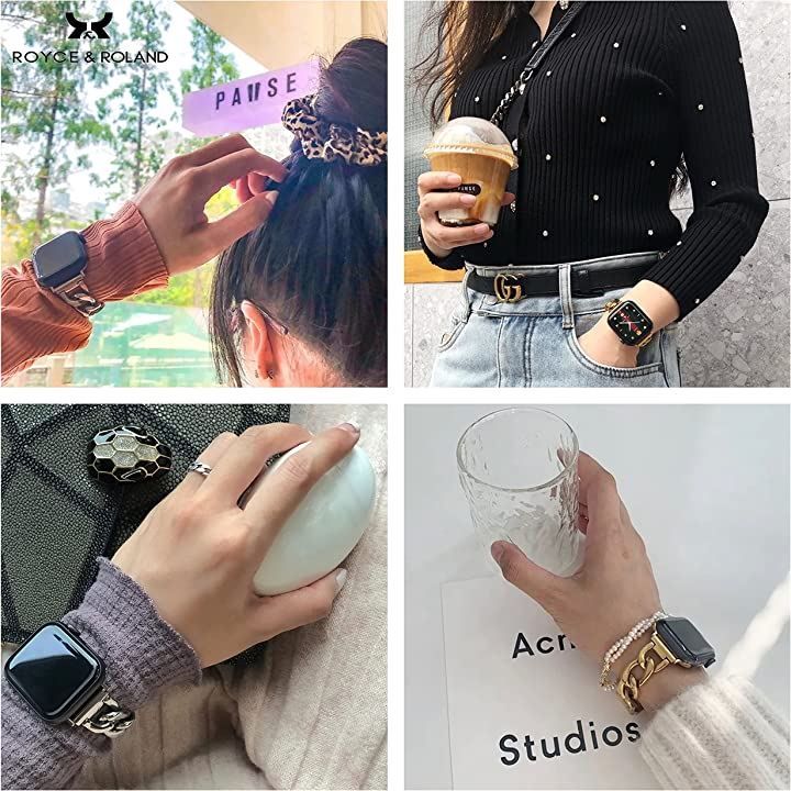 Others Royce&Roland Apple Watch Series 10 9 8 7 6 5 4 Ultra 42Mm)