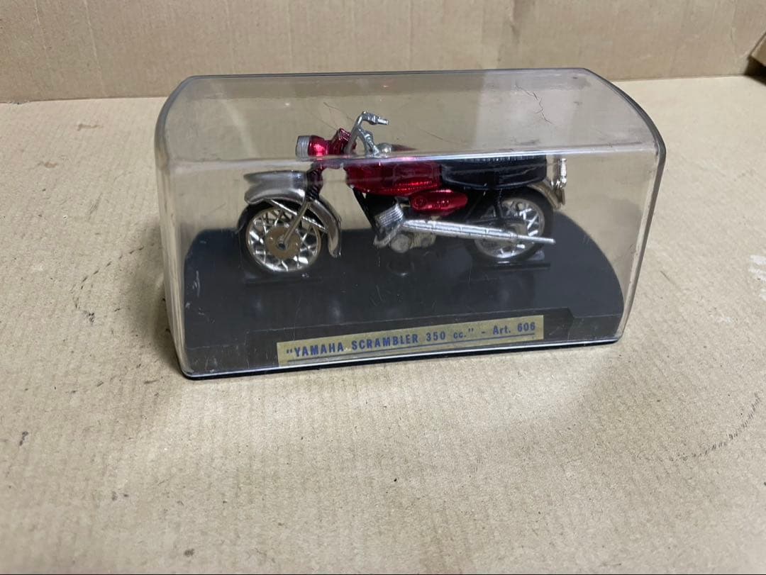 Other Mercury Yamaha Scrambler350 1/24