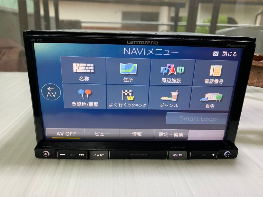 Carrozzeria Other Pioneer Avic-Rz03