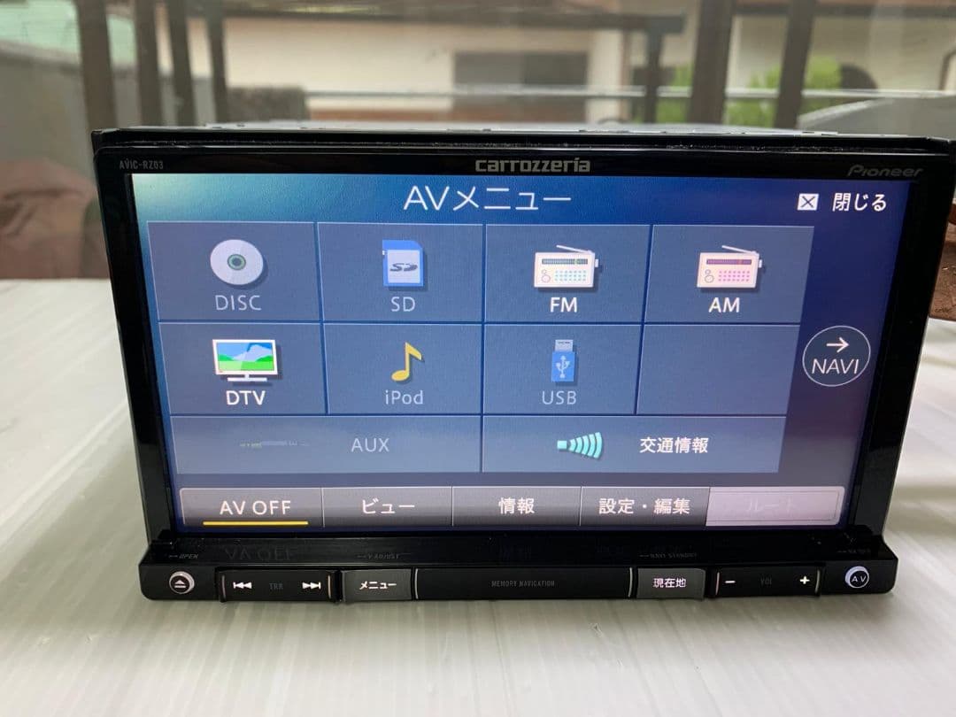 Carrozzeria Other Pioneer Avic-Rz03