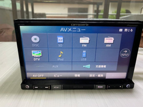 Carrozzeria Other Pioneer Avic-Rz03