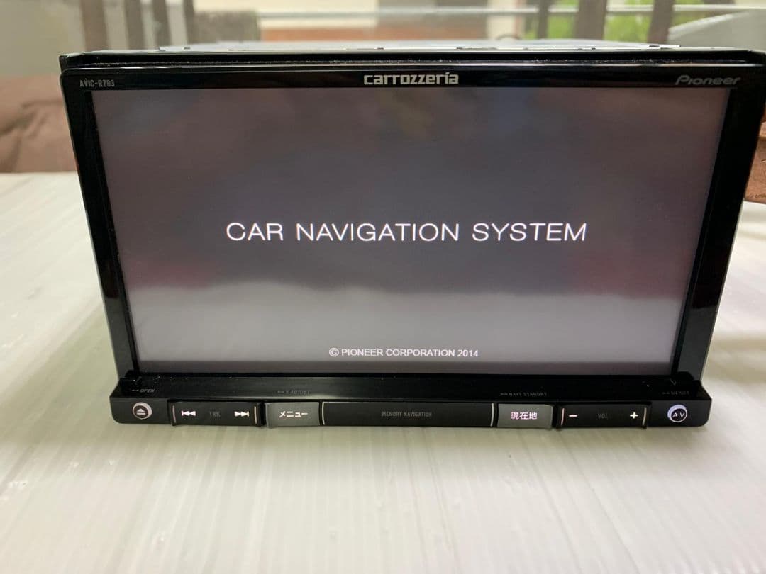 Carrozzeria Other Pioneer Avic-Rz03