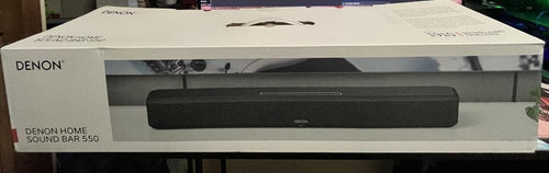 Denon Sound Speaker Rear Bar Denonhomesb550