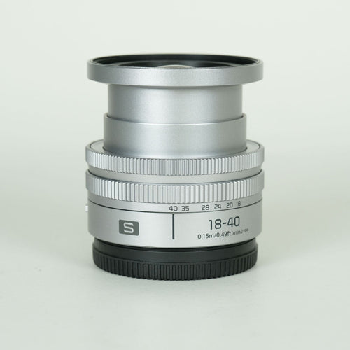 Panasonic Lens (Zoom) Lumix S 18-40Mm F4.5-6.3 Leica L