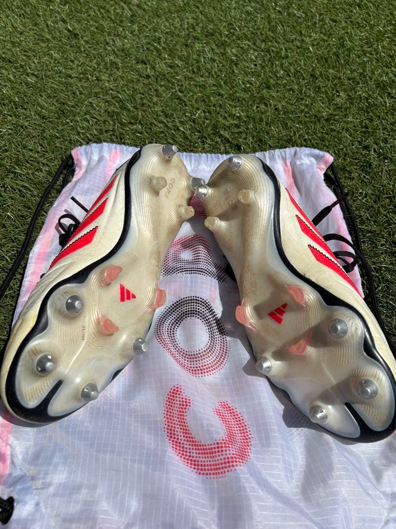 Adidas Soccer Cleats Spikes Copa Sg 26.5