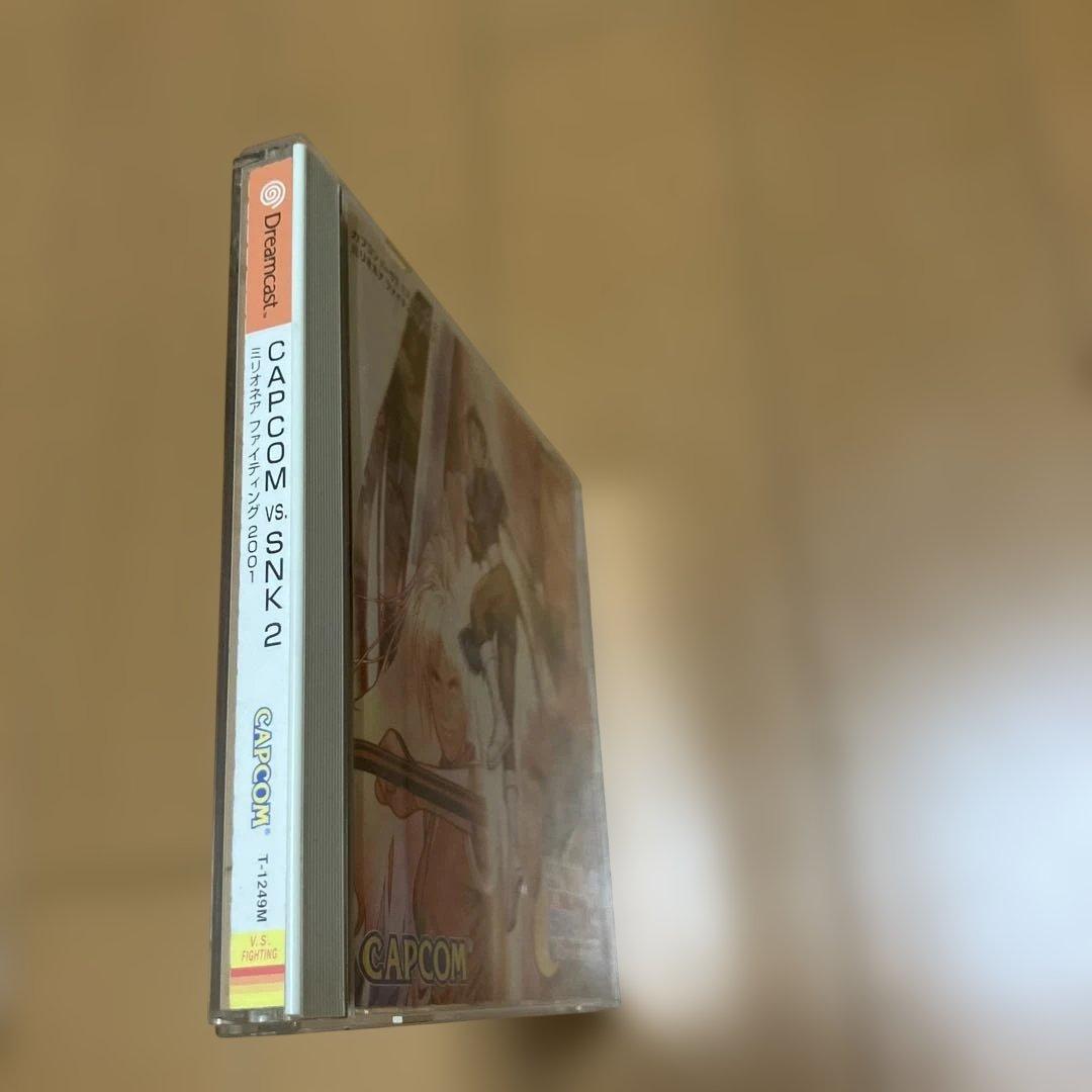 Capcom Games Vs Snk 2 2001