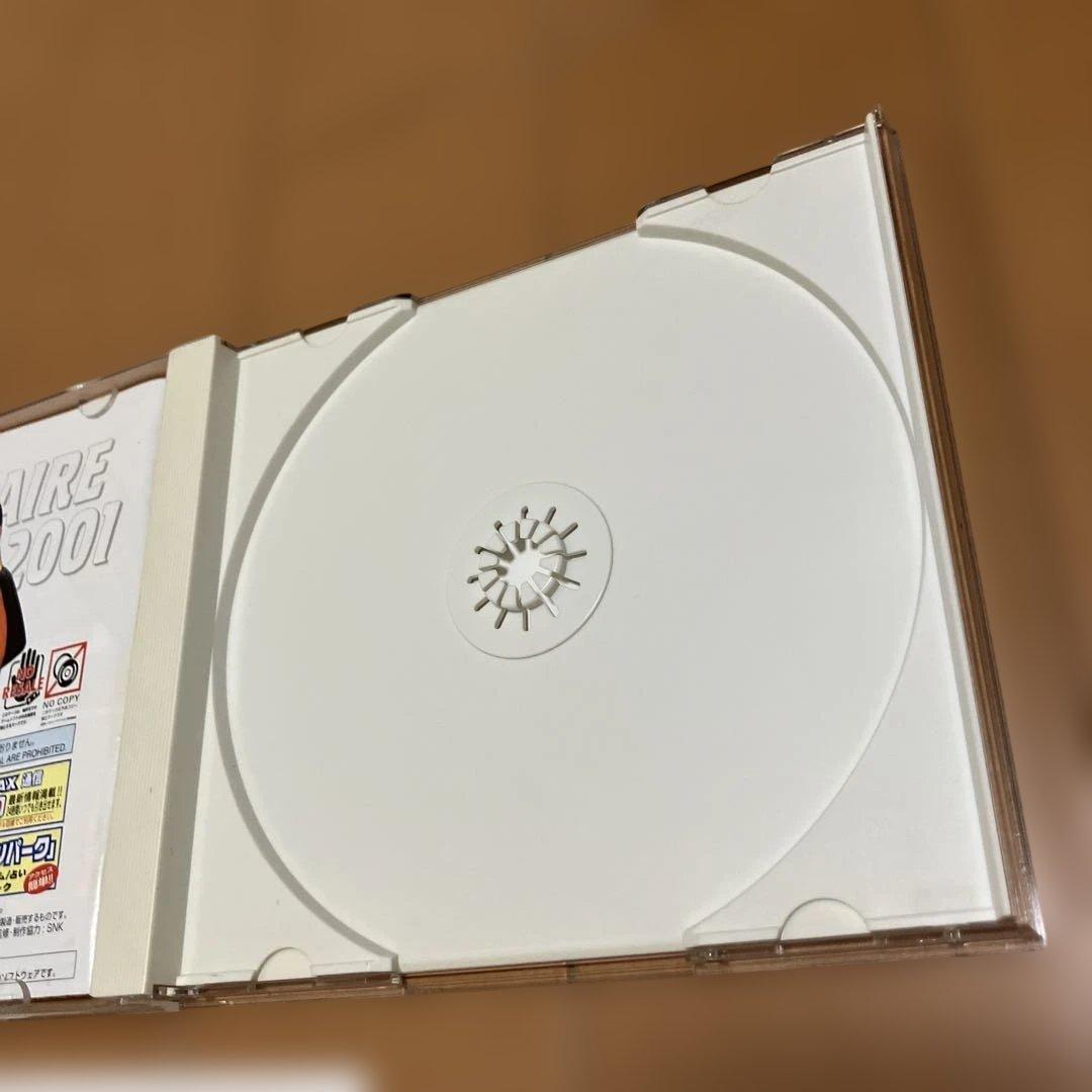 Capcom Games Vs Snk 2 2001