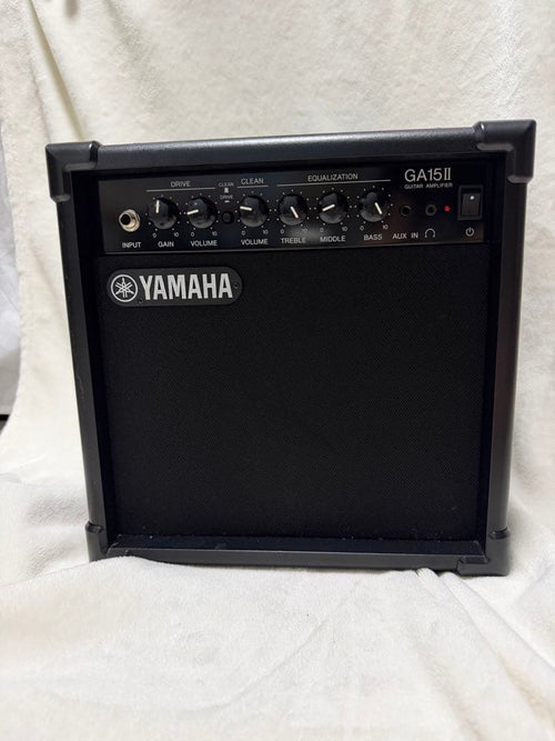 Yamaha Guitar Amplifiers Ga15Ii