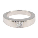 Cartier Ring 1Pd K18Wg Used A