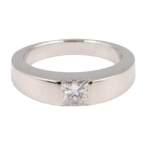 Cartier Ring 1Pd K18Wg Used A