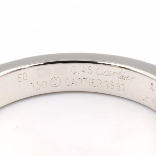 Cartier Ring 1Pd K18Wg Used A