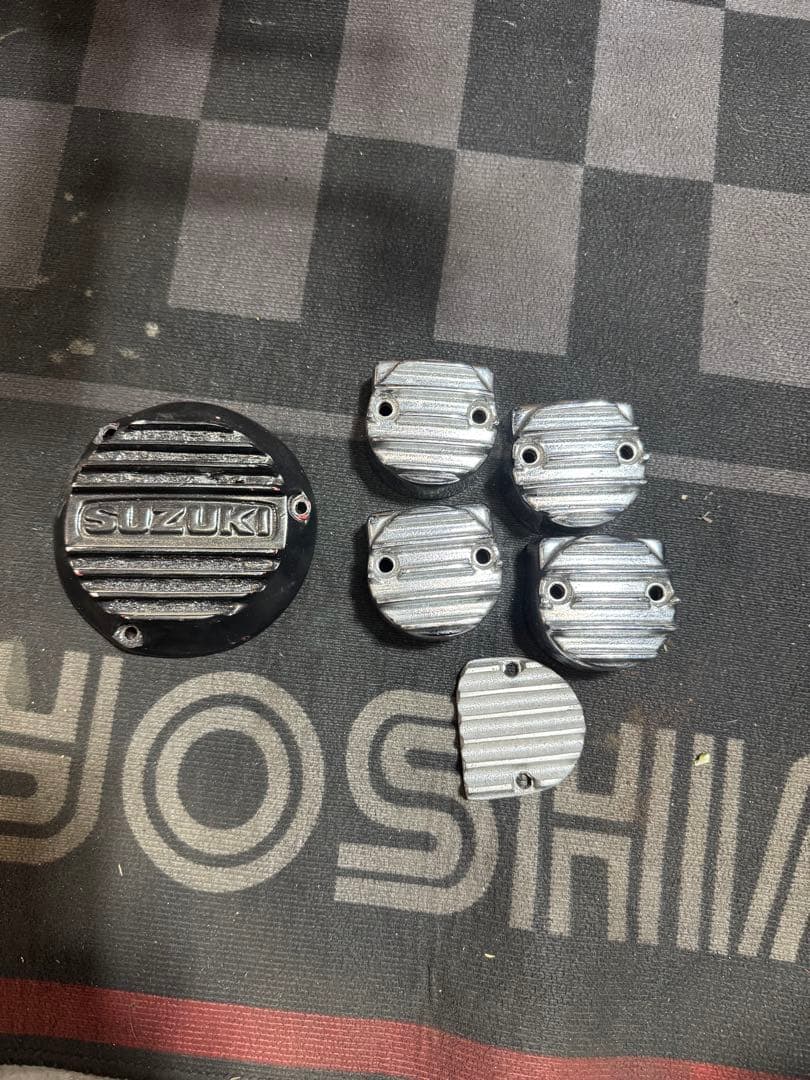 Suzuki Engine Cooling Device Gs400