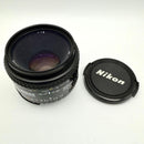 Prime Lenses Nikon Af Nikkor F1.8 #0070