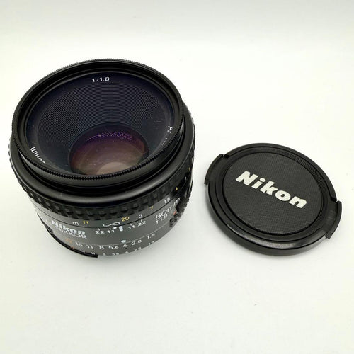 Prime Lenses Nikon Af Nikkor F1.8 #0070