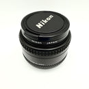 Prime Lenses Nikon Af Nikkor F1.8 #0070