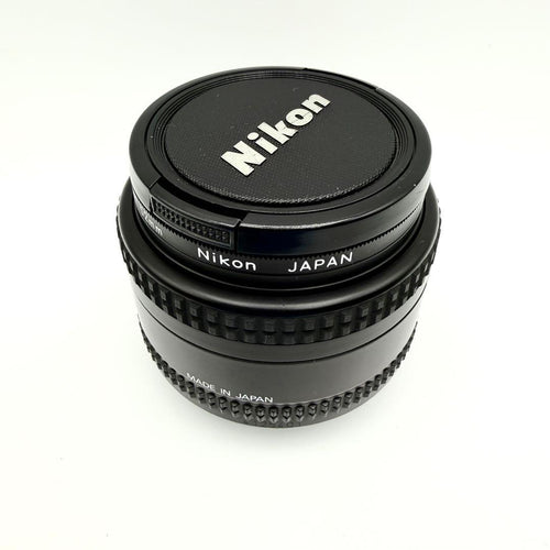 Prime Lenses Nikon Af Nikkor F1.8 #0070