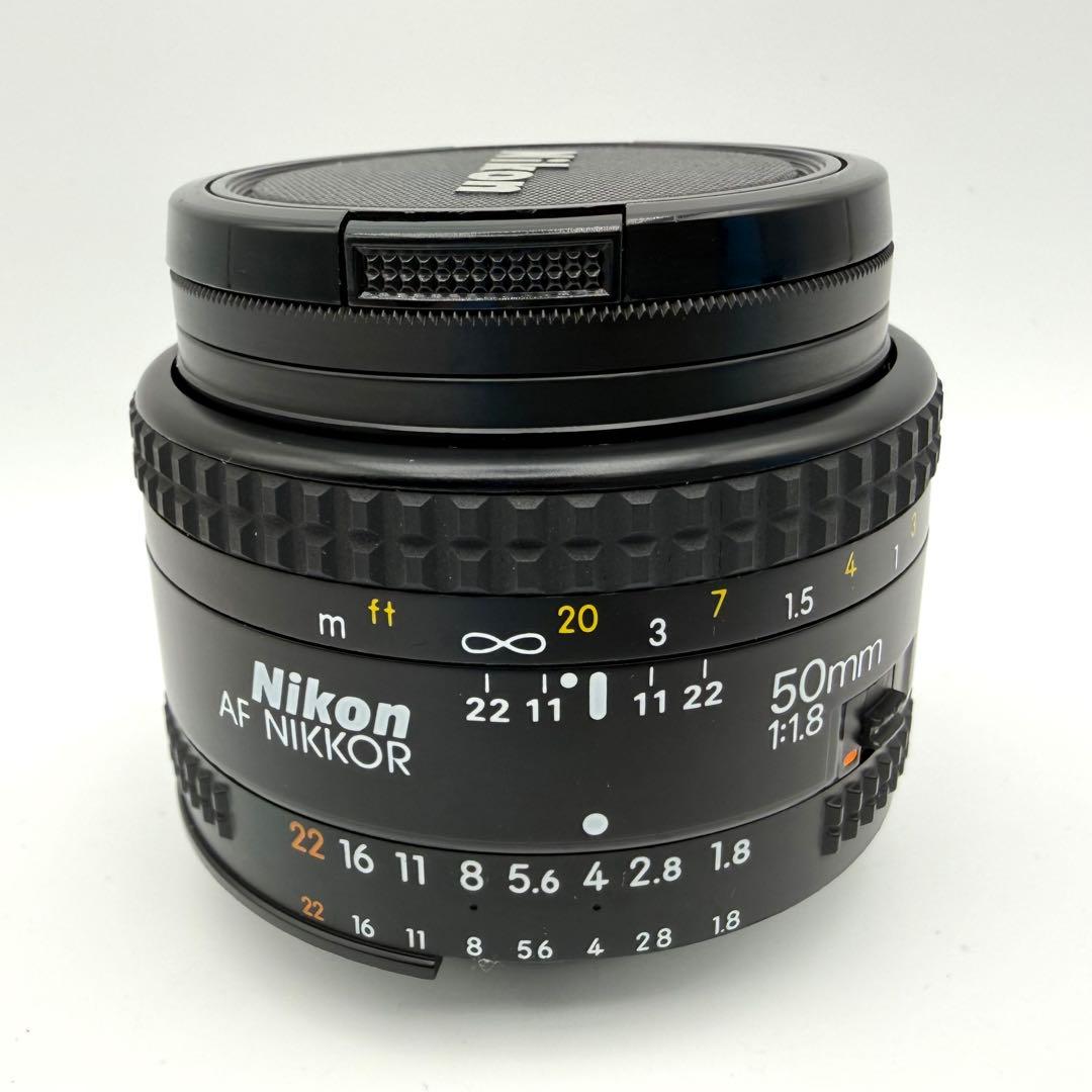 Prime Lenses Nikon Af Nikkor F1.8 #0070