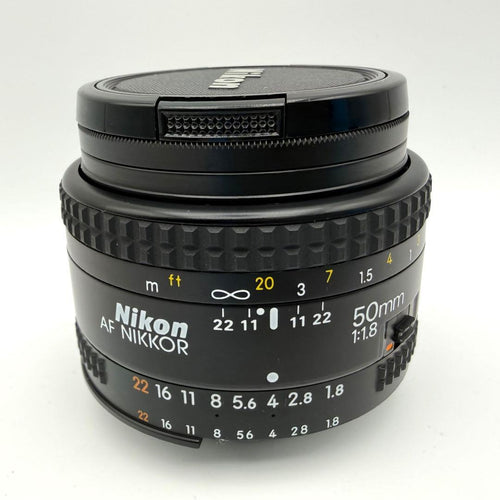 Prime Lenses Nikon Af Nikkor F1.8 #0070