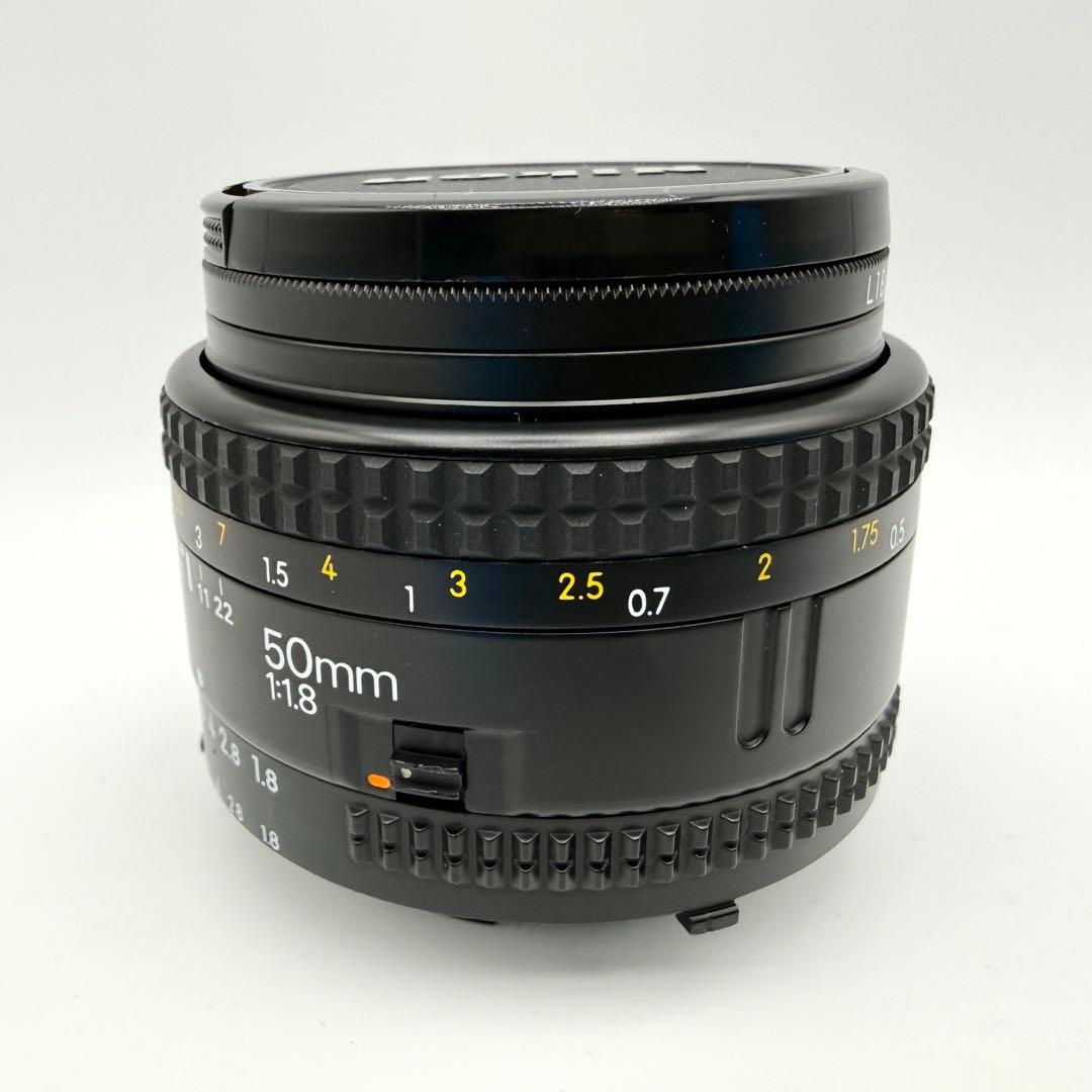 Prime Lenses Nikon Af Nikkor F1.8 #0070
