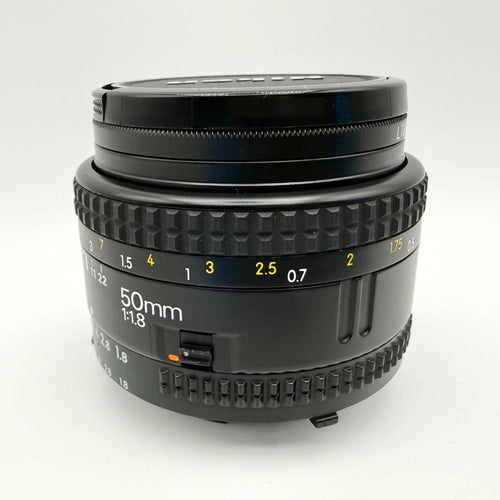 Prime Lenses Nikon Af Nikkor F1.8 #0070