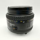 Prime Lenses Nikon Af Nikkor F1.8 #0070