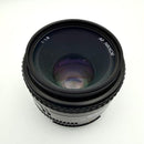Prime Lenses Nikon Af Nikkor F1.8 #0070